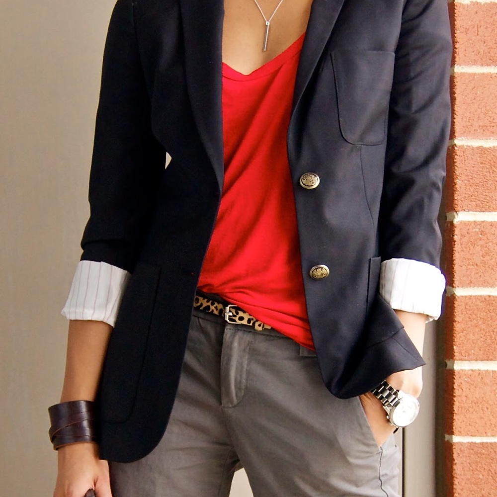 Talula Dark Grey Blazer
